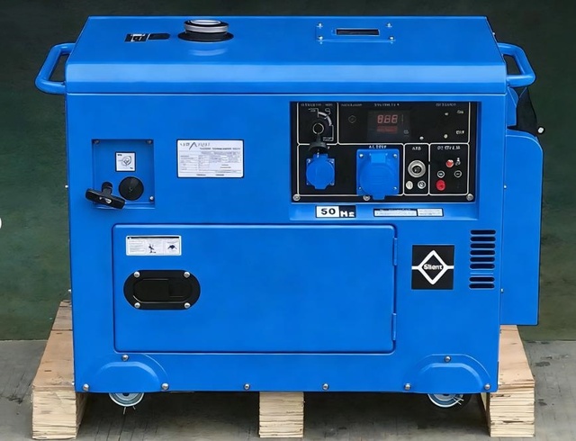 High Quality Gas Generator 7kw 6kw 5kw 220 Voltage 3kw 3kva 5kw Air-Cooled Single Phase Power Gasoline Generator