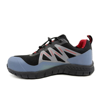 Chaussures de sécurité MaxiTough avec embout en acier, tige en mesh respirante, résistantes aux perforations, pour travaux de construction en usine, unisexes
