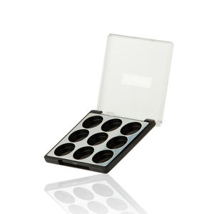 Rimate Label-paleta de maquillaje para ojos, paquete de sombra de ojos transparente vacío personalizado - Product Image 1
