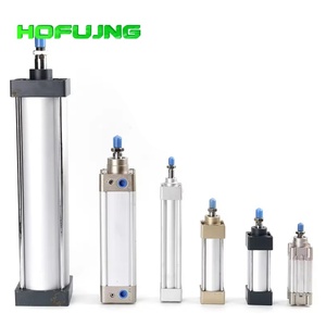 Cylindre pneumatique série SC avec conception de tirants renforcés et performance d'amortissement améliorée pour systèmes pneumatiques industriels - Product Image 1