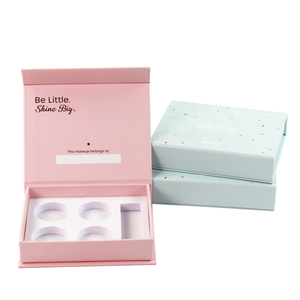 Premium Luxury Cardboard Paper Gift Packaging Magnetic Box Oil Based Nail Polish Paper Box Packaging With Insert - Product Image 2