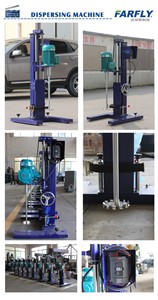 Farfly BPF-H 2.2L phòng thí nghiệm nhà máy hạt, máy phân tán nhỏ cho Sơn/mực/lớp phủ, 10-50l - Product Image 4