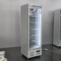Réfrigérateur-congélateur Pepsi à double porte, congélateur commercial, réfrigérateur de présentation 1/2/3 portes, équipement de réfrigération à refroidissement par air
