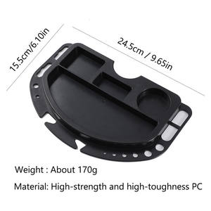 Banc de réparation de vélo noir avec plateau pour PC et support d'affichage pour outils et équipement de cyclisme Fabriqué <span class=keywords><strong>en</strong></span> Chine - Product Image 4