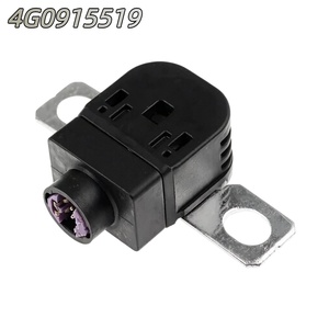 เซ็นเซอร์ป้องกันแบตเตอรี่4G0915519 pyrofuse แรงดันเกินสำหรับ <span class=keywords><strong>VW</strong></span> Touareg 7P Audi A6 C7 A8 <span class=keywords><strong>D4</strong></span>ชิ้นส่วน2010-2018 4G0 915 519 - Product Image 1
