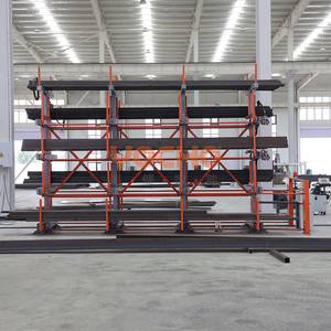 מדף טלסקופי מתכוונן בהתאמה אישית של YOCHO, מדף אחסון תעשייתי למחסן, הגנה מפני קורוזיה, מדף קנטילבר טלסקופי - Product Image 5