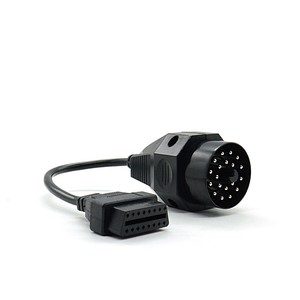 Nuovo adattatore OBD OBD2 per <span class=keywords><strong>BMW</strong></span> da 20 pin a OBD2 16 pin con connettore femmina e36 e39 <span class=keywords><strong>X5</strong></span> Z3 per cavo diagnostico auto <span class=keywords><strong>BMW</strong></span> da 20 pin OBD2 - Product Image 4