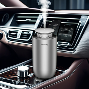 Premium Mini USB Plug Two Fluid Atomization Difusor de aroma Difusor de aceite esencial sin agua para uso doméstico y en automóvil - Product Image 2