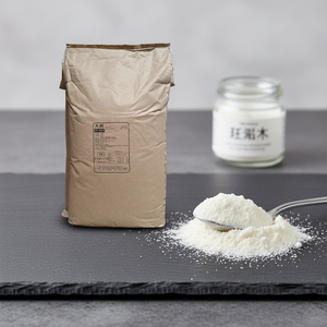 Crema en Polvo Sin Grasas Trans <span class=keywords><strong>DASHU</strong></span>, Baja en Azúcar, para Café Keto y Batidos de Proteínas, 25 kg/bolsa - Product Image 1