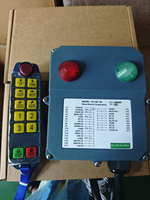 Télécommande sans fil Telecrane YD-10D à double vitesse