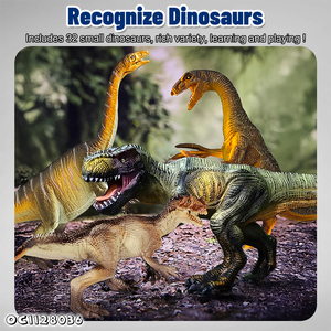 Modelo de almacenamiento Simulación Naturaleza Mundo Dinosaurio Caja Juguetes <span class=keywords><strong>Dino</strong></span> Set con sonido ligero - Product Image 6