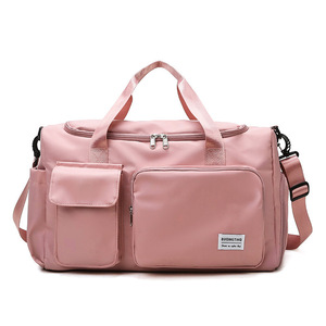 Travel <b>Bag</b> Large Capacity Lightweight <b>Duffel</b> <b>Bag</b> For Trip And Business Use Unisex - Product Image 5