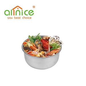 Ensemble de casseroles et poêles à 5 pièces, en acier inoxydable 410, multi-usage, avec couvercle, vaisselle de cuisine, offre spéciale - Product Image 4