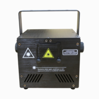 Projecteur laser DJ haute vitesse RVB à motifs couleur, contrôle sans fil par application, lampe de scène et de fête économique