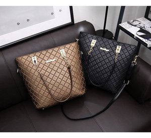 2025 Phụ Nữ Mới Của Dập Nổi Kim Cương Sáu Mảnh Mẹ Túi Xách Thời Trang Polyester Lót Vai Đeo Túi Cho Mùa Đông Và Mùa Thu - Product Image 6