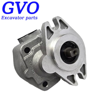Pompe hydraulique GVO 1262016 126 - 2016, pompe pilote, ensemble pompe principale, pompe de charge pour excavatrices E320B E320C E320D - Pièces détachées