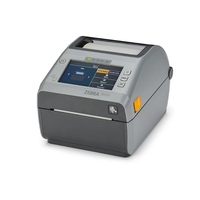 Impresora de Transferencia Térmica de Códigos de Barras Zebra Desktop ZD620, Impresora de Etiquetas de Códigos de Barras Térmica Directa ZD621T, ZD621D, ZD62042-T21L01EZ