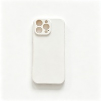 Coque en Silicone Liquide Doux de 1,5 mm pour iPhone 14 15 13 12 11 16 Pro Max