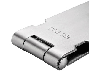 304 zincato acciaio inossidabile J703 sicurezza <span class=keywords><strong>porta</strong></span> e finestra accessori scatola fibbia - Product Image 2