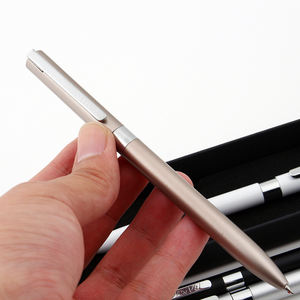 Nuevo Bolígrafo de Aluminio Dorado con Logotipo Personalizado - Product Image 5