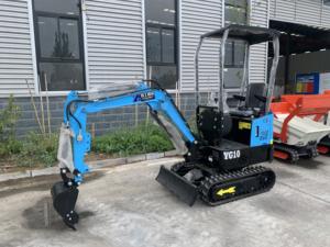 Fendeur de roche de petite taille avec moteur diesel, commande PLC, pour un balancement de queue nul et une utilisation sécurisée - Product Image 4