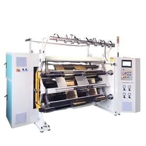 High Quality Hot Stamping Foil Colding Foil Slitting Rewinding Machine LDPE Plastic Film Slitter Rewinder Machine