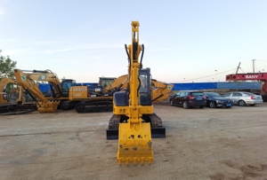 Excavadora Usada Komatsu PC55 Innovadora y Avanzada, de Alta Calidad, Segunda Mano, Pocas Horas de Trabajo, Modelo 2024, 5780 kg, Motor, Caja de Cambios, Bomba - Product Image 4