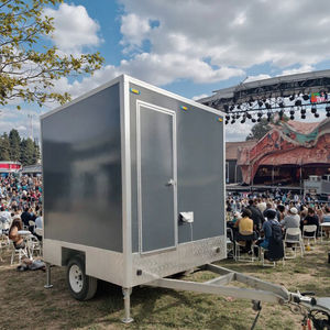 Remolque de Baño Portátil Prefabricado para Exteriores con Ducha, Fabricado con Panel Sándwich Resistente, en Venta en la UE - Product Image 3