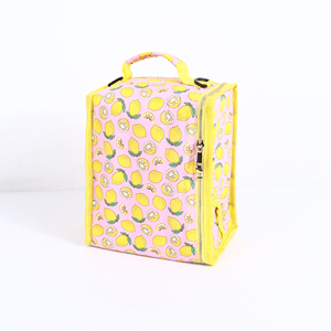 Fashion Home Juice Packs Custom DIY Printing Juice <b>Bag</b> Durable Waterproof <b>Wine</b> <b>Bags</b> Insulated Thermal Cooler <b>Bag</b> Nylon Handbags - Product Image 5