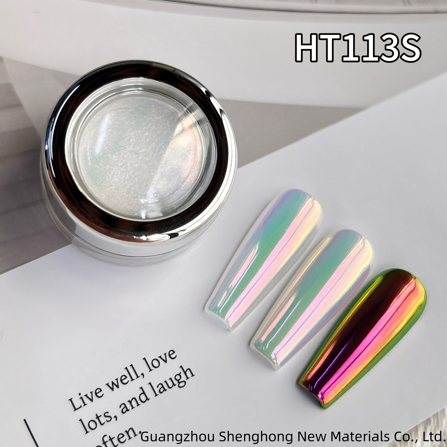 nail chrome powder collection