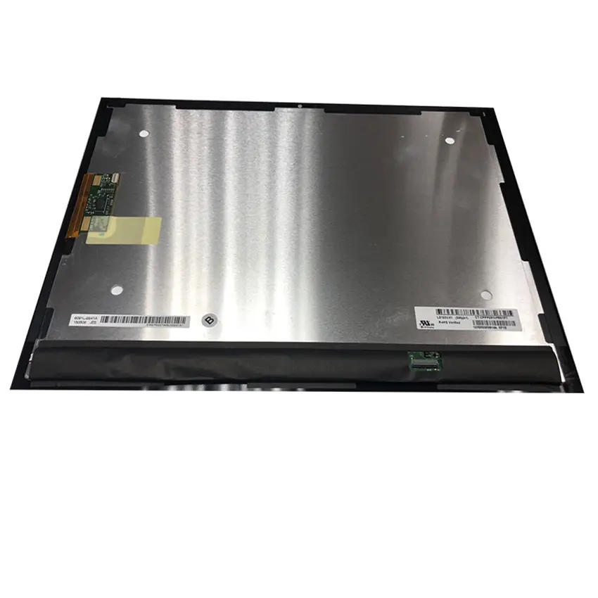 Baru Asli 12.3 ''untuk HP Slate 12 Laptop Mengganti LCD Touch Screen Perakitan LD123UX1 SMA1 Layar LCD 1600*1200