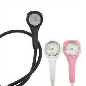 Manómetro de Buceo PRO, Fabricación Italiana, Luminoso, de Fibra de Vidrio, Presión de Aire Residual, Manómetro Único GG-994 - Product Image 1