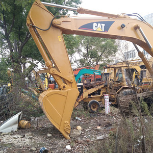 20ton แมวใช้แล้วรถขุด320d2 320bl แมว325bl 320D ในสภาพดีเยี่ยม - Product Image 6