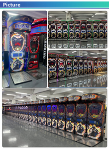 Nhà Sản Xuất Nhà Máy Công Viên Giải Trí Đồng Tiền Hoạt Động Trò Chơi Thể Thao Juego De Boxeo Đấm Bốc Đấm Máy <span class=keywords><strong>Arcade</strong></span> Đấm Bốc Giá Máy - Product Image 3