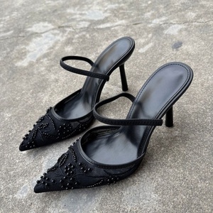 Nouvelles sandales à talons hauts pour femmes, tendance printemps, élégantes et sexy pour les banquets - Product Image 4