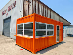 Acheter des conteneurs de transport transformés en maisons pour bureaux et bâtiments commerciaux, maisons conteneurs pour usage extérieur - Product Image 2