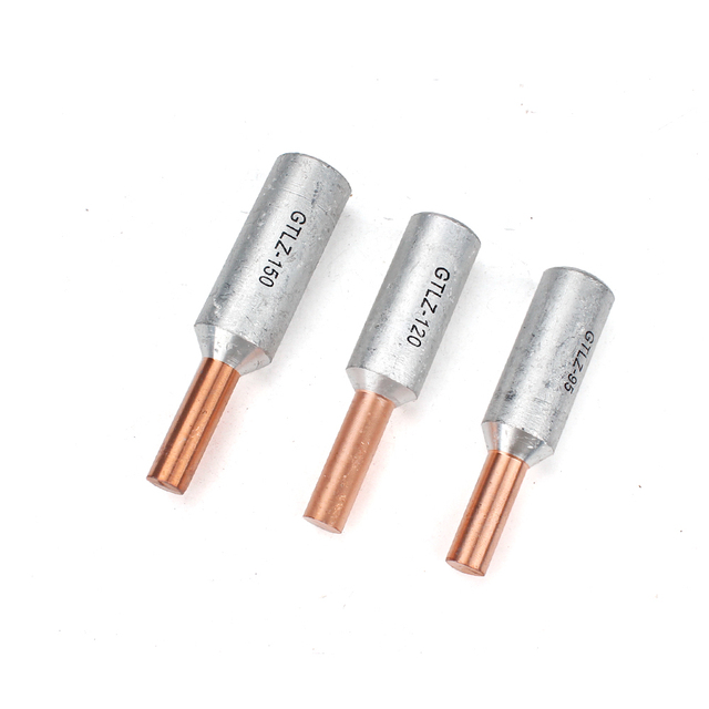 GTLZ Series Bimetallic Copper-Aluminum Transition Connectors - Compression Lugs for Safe Cu-Al Cable Connections