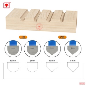 Sıcak satış alüminyum plastik plaka dairesel testere kesici yuvarlak testere kesme bıçakları diskleri açık alüminyum kompozit Panel yuvası oluk - Product Image 2