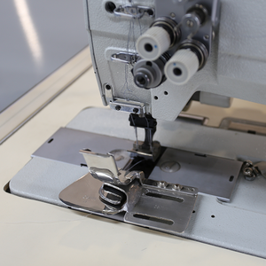 เครื่องเย็บผ้าม่านริ้วแบบพับ S-WAVE รุ่น Ridong RD-SFL100 พร้อมระบบเย็บแบบ Double Needle Lockstitch ป้อนผ้าอัตโนมัติ กำลังไฟ 0.8KW - Product Image 2
