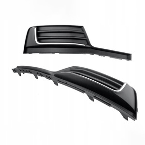 Grille de calandre pour feux antibrouillard Audi A3 17-19, 8V3807671/8V3807672, côté gauche et droit, en polycarbonate, pièce de rechange - Product Image 2