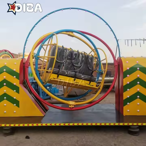 Gran oferta giroscopio Parque de Atracciones buena calidad Funfair Spaceball Ride giroscopio humano - Product Image 3