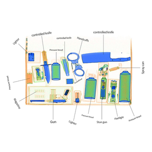 Havvkeyes quét từ trên xuống rjx6550c thép không gỉ x Ray kiểm tra máy <span class=keywords><strong>CE</strong></span> ISO FCC chứng nhận để bảo vệ an ninh - Product Image 4