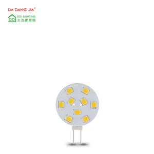 G4 Lâmpadas LED 12V AC 20W lâmpada halógena substituição Bi Pin Base para Recesso Puck Luz Gabinete Iluminação RV Luz Interior Daylight Whit