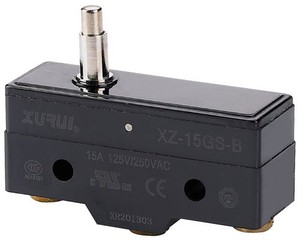 Microinterruptor eléctrico de vástago delgado - Product Image 1