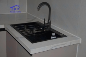 Toilette extensible, sans odeur et étanche, pour les campings ou les zones de construction - Product Image 4