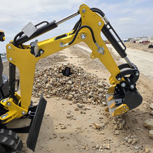 ज़ोनोवेल znw 08समर्थक मिनी खुदाई कोप इंजन के साथ 6.5kw 800 किलोग्राम क्रॉलर कॉम्पैक्ट डिगर और मल्टीफंक्शनल अटैचमेंट - Product Image 3