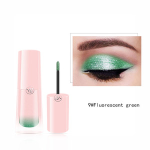 Vibely Waterpoof trang điểm Pearlescent Shinny liqued Eye Shadow Liner OEM nhãn hiệu riêng <span class=keywords><strong>Eyeshadow</strong></span> - Product Image 2