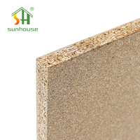 Panneau de particules 1220*2440*9/12/15/16/18/25mm sans formaldéhyde, panneau OSB pour murs intérieurs, imperméable, résistant à l'humidité