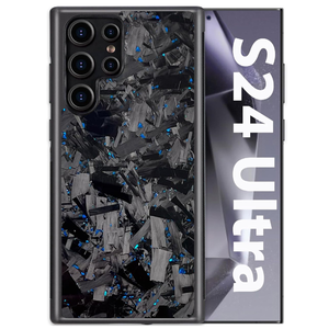 Productos en Existencia, Nueva Funda Protectora para Teléfono de Fibra de Carbono Forjada Real de Gran Textura + TPU para <span class=keywords><strong>Samsung</strong></span> S25 Ultra/24/23 Ultra - Product Image 4