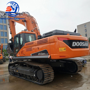 Excavateur Doosan DX380 d'occasion Original importé Doosan DX380LC-9C Corée Excavateur sur chenilles Doosan DX380 DX420 d'occasion à vendre - Product Image 3